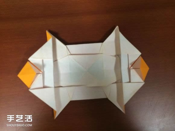 怎么折跑車的教程 手工跑車折紙方法圖解 -  itrip.net.cn