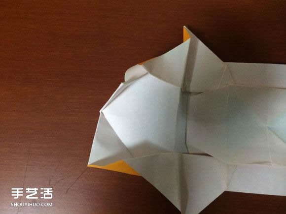 怎么折跑車的教程 手工跑車折紙方法圖解 -  itrip.net.cn