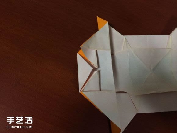 怎么折跑車的教程 手工跑車折紙方法圖解 -  itrip.net.cn