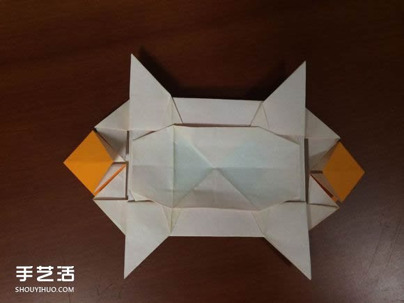 怎么折跑車的教程 手工跑車折紙方法圖解 -  itrip.net.cn