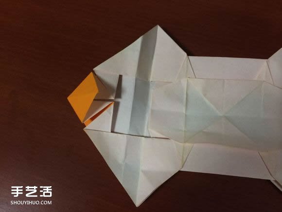 怎么折跑車的教程 手工跑車折紙方法圖解 -  itrip.net.cn