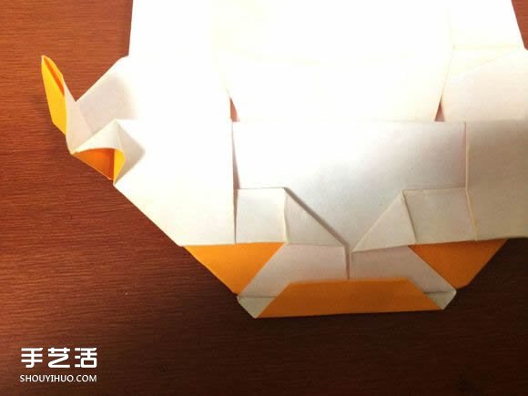 怎么折跑車的教程 手工跑車折紙方法圖解 -  itrip.net.cn