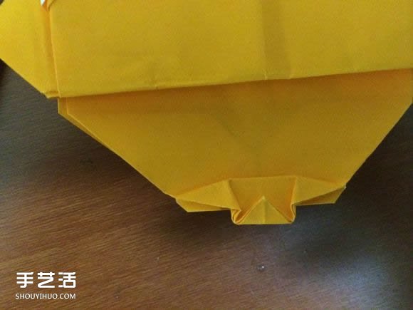 怎么折跑車的教程 手工跑車折紙方法圖解 -  itrip.net.cn