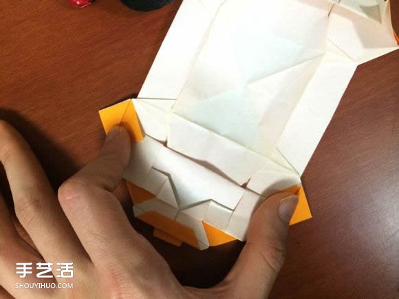 怎么折跑車的教程 手工跑車折紙方法圖解 -  itrip.net.cn