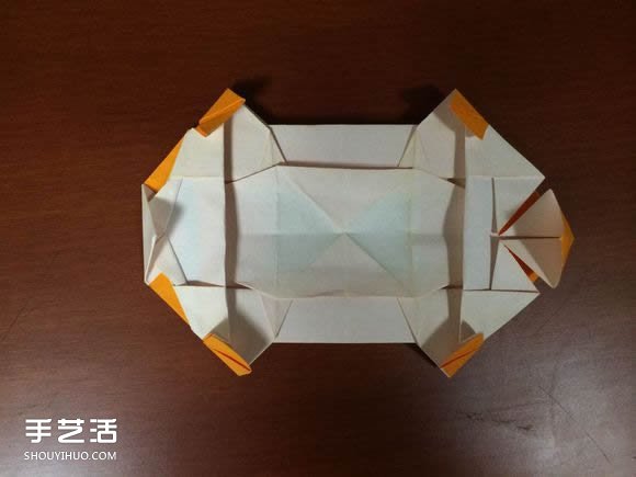 怎么折跑車的教程 手工跑車折紙方法圖解 -  itrip.net.cn