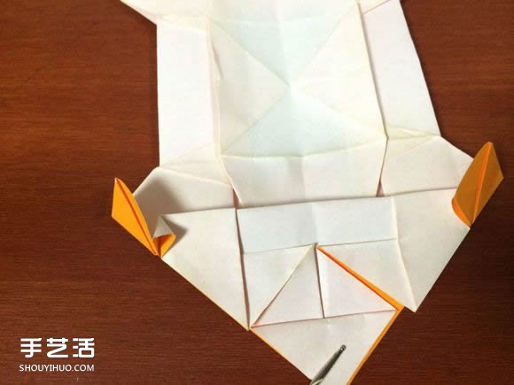 怎么折跑車的教程 手工跑車折紙方法圖解 -  itrip.net.cn