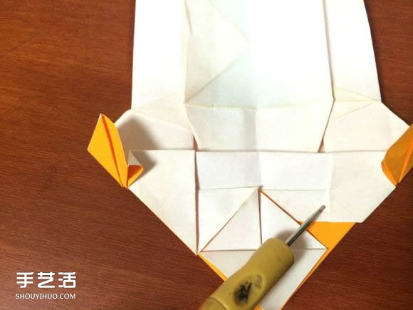 怎么折跑車的教程 手工跑車折紙方法圖解 -  itrip.net.cn