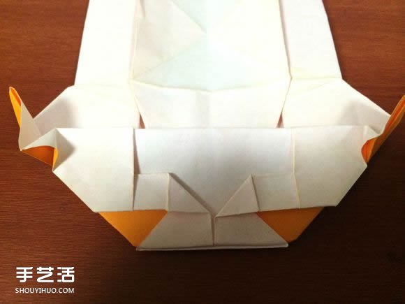 怎么折跑車的教程 手工跑車折紙方法圖解 -  itrip.net.cn
