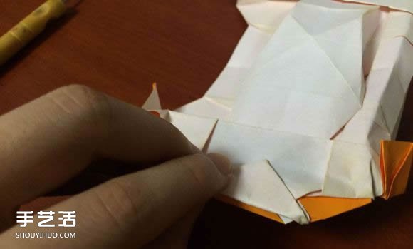 怎么折跑車的教程 手工跑車折紙方法圖解 -  itrip.net.cn
