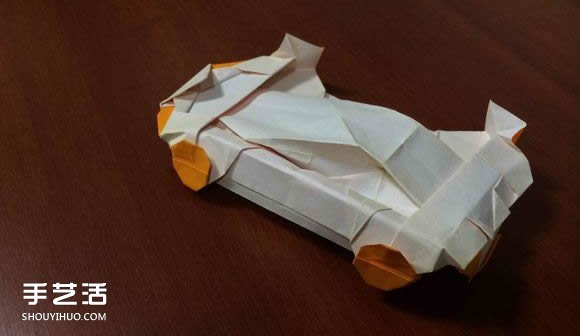 怎么折跑車的教程 手工跑車折紙方法圖解 -  itrip.net.cn