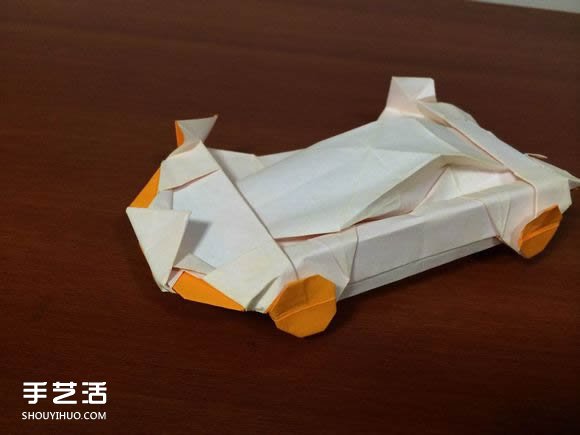 怎么折跑車的教程 手工跑車折紙方法圖解 -  itrip.net.cn