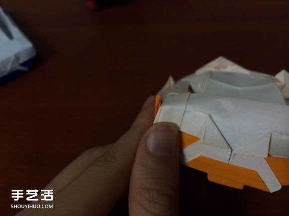 怎么折跑車的教程 手工跑車折紙方法圖解 -  itrip.net.cn