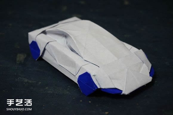 怎么折跑車的教程 手工跑車折紙方法圖解 -  itrip.net.cn