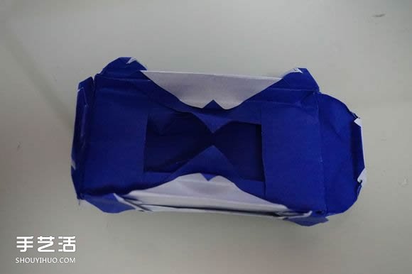 怎么折跑車的教程 手工跑車折紙方法圖解 -  itrip.net.cn