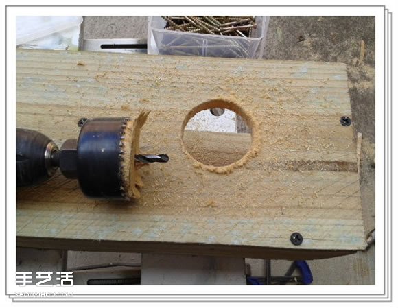 自制鳥窩怎么做DIY 手工木頭鳥窩制作方法 -  itrip.net.cn
