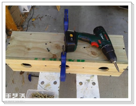 自制鳥窩怎么做DIY 手工木頭鳥窩制作方法 -  itrip.net.cn