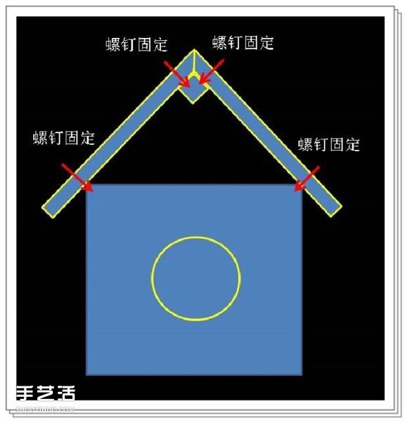 自制鳥窩怎么做DIY 手工木頭鳥窩制作方法 -  itrip.net.cn