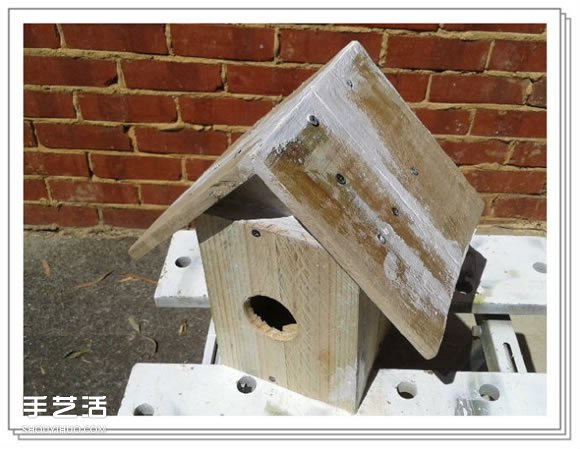 自制鳥窩怎么做DIY 手工木頭鳥窩制作方法 -  itrip.net.cn