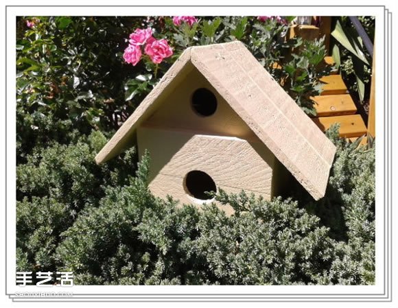 自制鳥窩怎么做DIY 手工木頭鳥窩制作方法 -  itrip.net.cn