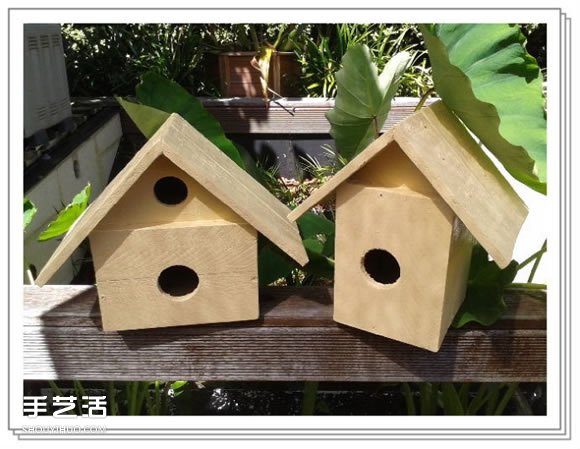 自制鳥窩怎么做DIY 手工木頭鳥窩制作方法 -  itrip.net.cn