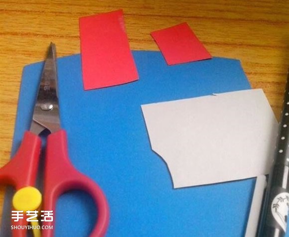 幼兒卡通書簽制作方法 小動(dòng)物書簽的做法圖解 -  itrip.net.cn