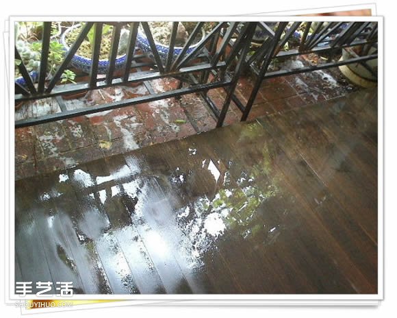 鐵架子廢物利用 DIY手工制作擱置花盆的架子 -  itrip.net.cn