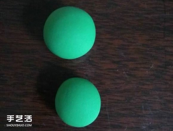 超輕粘土粘土小青蛙 粘土手工制作小青蛙教程 -  itrip.net.cn