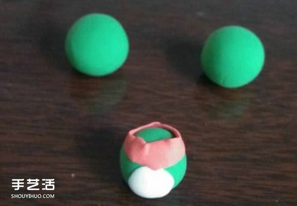 超輕粘土粘土小青蛙 粘土手工制作小青蛙教程 -  itrip.net.cn