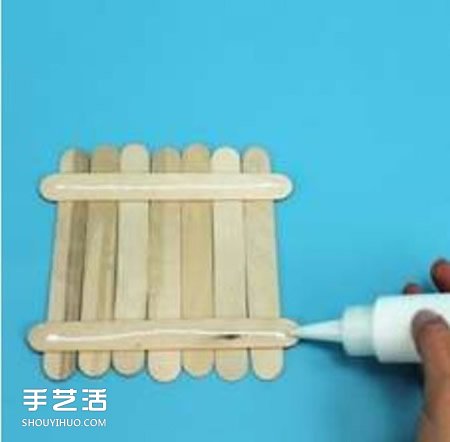 冰棍棒手工制作小帆船 幼兒冰棍棒小船的做法 -  itrip.net.cn