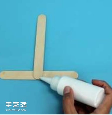 冰棍棒手工制作小帆船 幼兒冰棍棒小船的做法 -  itrip.net.cn