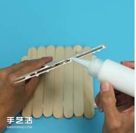 冰棍棒手工制作小帆船 幼兒冰棍棒小船的做法 -  itrip.net.cn