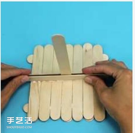 冰棍棒手工制作小帆船 幼兒冰棍棒小船的做法 -  itrip.net.cn