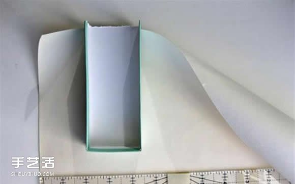 紙盒制作收納架的教程 紙板收納架手工制作 -  itrip.net.cn