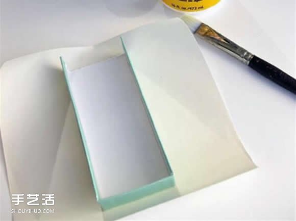 紙盒制作收納架的教程 紙板收納架手工制作 -  itrip.net.cn
