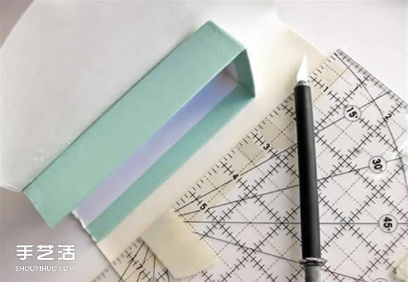 紙盒制作收納架的教程 紙板收納架手工制作 -  itrip.net.cn