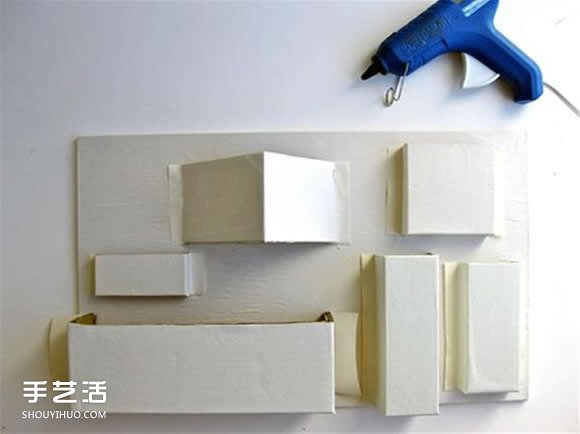 紙盒制作收納架的教程 紙板收納架手工制作 -  itrip.net.cn