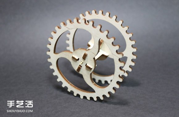 UGEARS自走拖拉機(jī)模型制作 利用橡皮筋產(chǎn)生動(dòng)力 -  itrip.net.cn