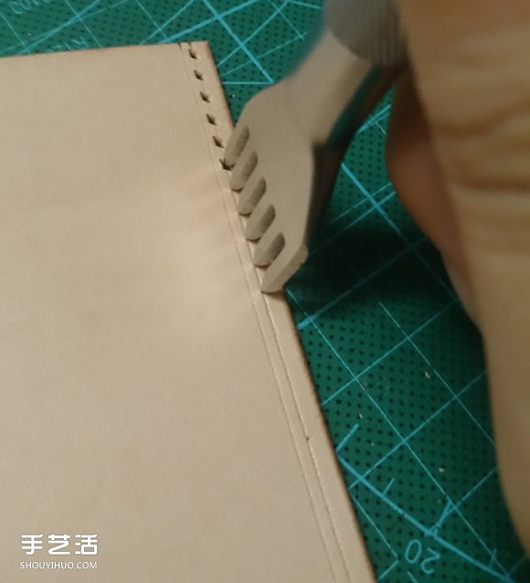 植鞣革劍橋包制作教程 自制劍橋包DIY方法圖解 -  itrip.net.cn