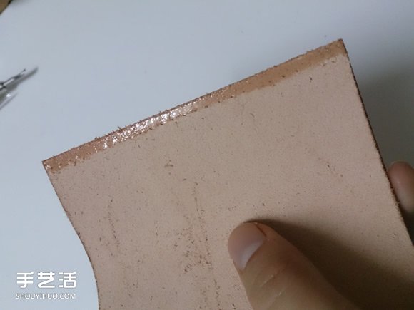 植鞣革劍橋包制作教程 自制劍橋包DIY方法圖解 -  itrip.net.cn