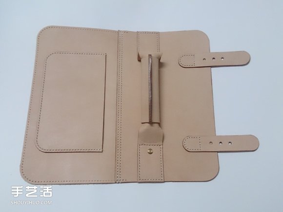 植鞣革劍橋包制作教程 自制劍橋包DIY方法圖解 -  itrip.net.cn