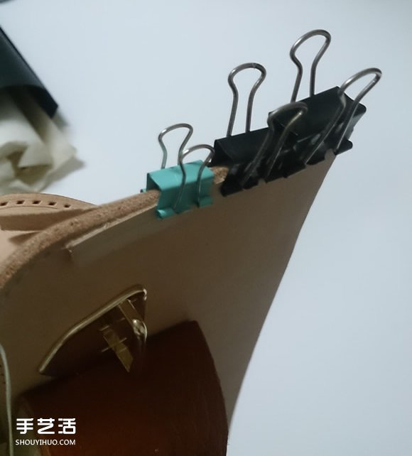 植鞣革劍橋包制作教程 自制劍橋包DIY方法圖解 -  itrip.net.cn