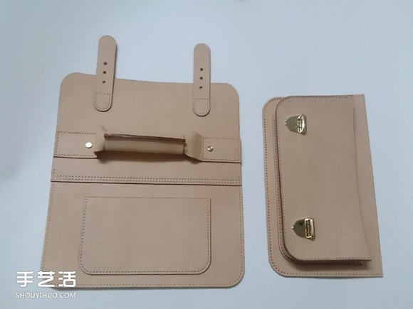 植鞣革劍橋包制作教程 自制劍橋包DIY方法圖解 -  itrip.net.cn