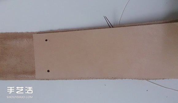 植鞣革劍橋包制作教程 自制劍橋包DIY方法圖解 -  itrip.net.cn