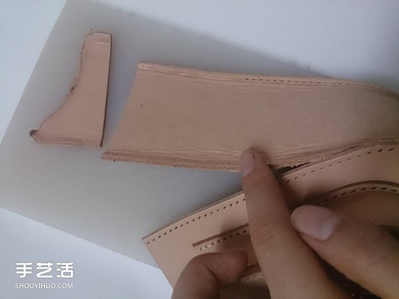 植鞣革劍橋包制作教程 自制劍橋包DIY方法圖解 -  itrip.net.cn