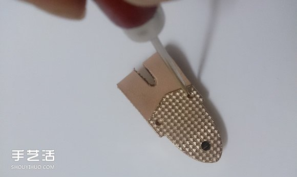 植鞣革劍橋包制作教程 自制劍橋包DIY方法圖解 -  itrip.net.cn