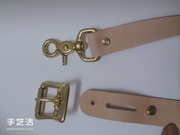 植鞣革劍橋包制作教程 自制劍橋包DIY方法圖解 -  itrip.net.cn