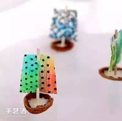 三種手工小船的做法 廢物利用做小船的教程 -  itrip.net.cn