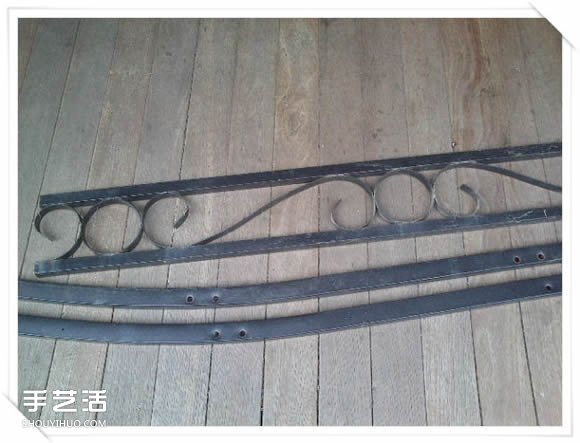 鐵架DIY花盆架子圖解 舊玩具廢物利用做花盆架 -  itrip.net.cn