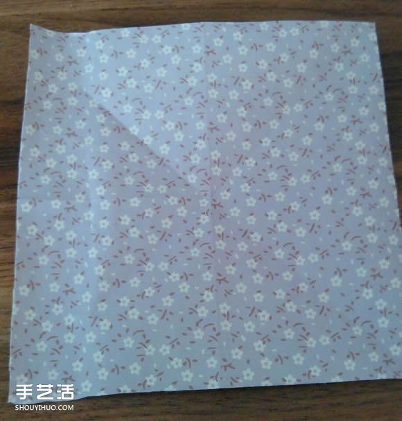 DIY油紙傘制作教程 迷你油紙傘的折疊圖解 -  itrip.net.cn