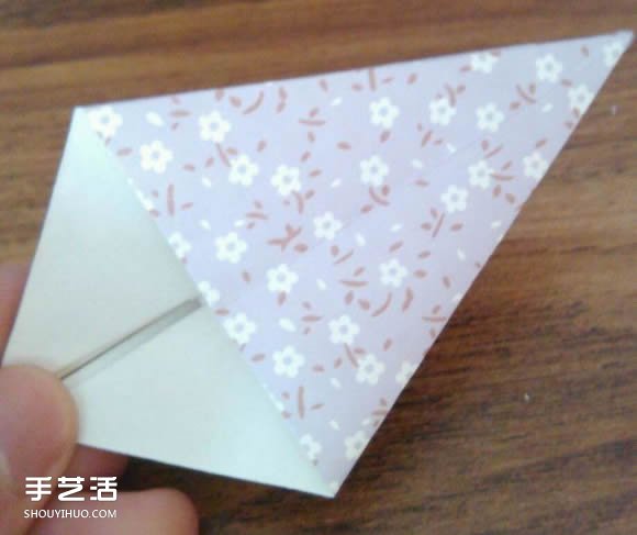 DIY油紙傘制作教程 迷你油紙傘的折疊圖解 -  itrip.net.cn